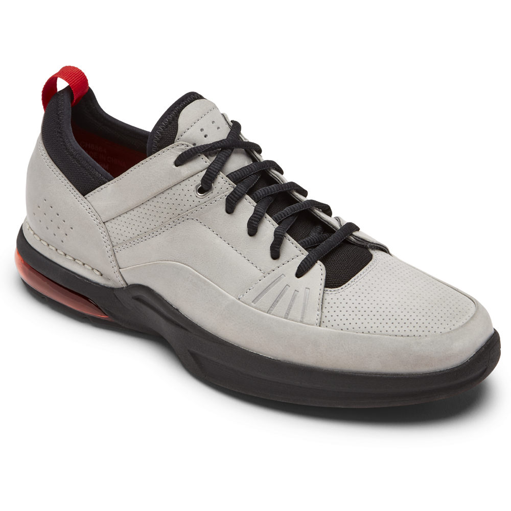 Rockport Mens Sneakers Grey - Howe Street Lace Up - UK 963-LRCFIP